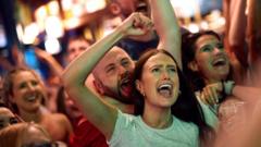 Pubs allowed to stay open until 5am for England Mexico match
