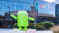Google must pay €4.1bn fine for using Android to ‘block’ rivals