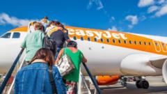 EasyJet agrees ‘in principle’ to £5.2bn takeover deal