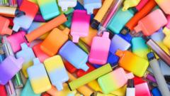 Vapes to have less enticing names to protect children, under UK plans