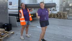 ‘We’ve saved 34 tonnes of food and a carpet’