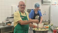 ‘Volunteering with food charity saved me from loneliness’
