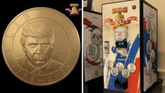 watch:-trump-$1-commemorative-coin-goes-on-sale