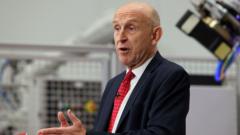 Chancellor says UK economy ‘turning a corner’ despite debt concerns