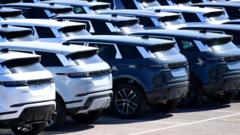 Jaguar Land Rover to cut 4,000 jobs as it faces tough competition