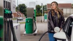 Petrol prices rise by 5p over a week as Iran war sends oil higher