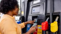 US prices remain high as fuel costs squeeze household budgets