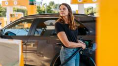 Petrol and diesel prices hit highest since 2022