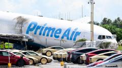 Amazon pauses work with cargo firm after fatal crash