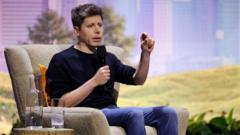OpenAI boss says world ‘right to be afraid’ but should trust AI firms