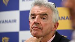 Ryanair boss Michael O’Leary apologises over ‘high-fare rapists’ remarks