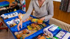 Councils to share £5m in ’emergency food aid’ as living costs rise