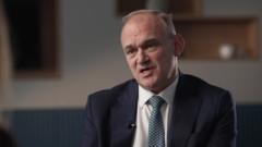 Ed Davey calls for immediate 10p cut to fuel duty