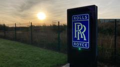 Rolls-Royce signs ‘multi-million’ engine deal