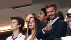 Sir David Beckham nets £38.5m after World Cup ad deals