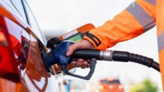 Scottish drivers hit as diesel passes £2 a litre across the country