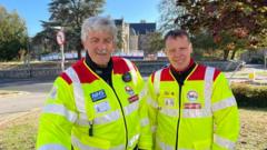 ‘We must keep going’ says charity hit by fuel prices